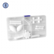 Набор магнитных перемешивающих элементов RS 2, 18 штук, Dlab Набор магнитных перемешивающих элементов RS 2, 18 штук, Dlab