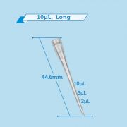 Наконечники 10 мкл, низкая адгезия Наконечники 10 мкл, низкая адгезия