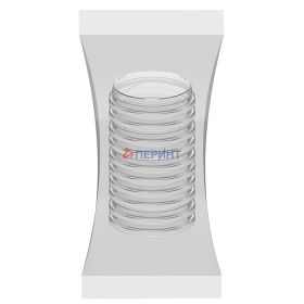 Чашки Петри, 100 × 14, стерильные, Перинт, Минимед