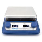 Магнитная мешалка WH200, с нагревом до 250°C, 100-1500 об/мин, 2 л, Wiggens Магнитная мешалка WH200, с нагревом до 250°C, 100-1500 об/мин, 2 л, Wiggens