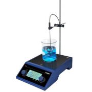 Магнитная мешалка WH380 с нагревом, 550 ℃, 30 л, 100-1500 об/мин, LCD-дисплей, Wiggens Магнитная мешалка WH380 с нагревом, 550 ℃, 30 л, 100-1500 об/мин, LCD-дисплей, Wiggens