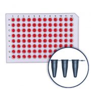 Планшеты 96-луночные для ПЦР с лунками 0,1 мл Планшеты 96-луночные для ПЦР с лунками 0,1 мл