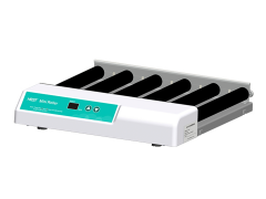 Роллер-мини для пробирок и бутылей, 0,5-80 об/мин, 6 роликов, Nest, Роллер-мини для пробирок и бутылей, 0,5-80 об/мин, 6 роликов, Nest,