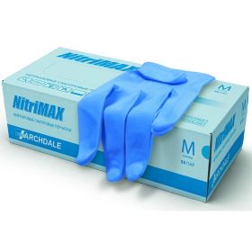 Перчатки нитриловые неопудренные, XL
