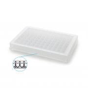 Планшет 96-луночный, V-образное дно, квадратные лунки, СовТех