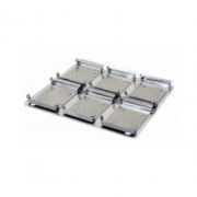 Штатив для микропланшетов с платформой для шейкеров серий SRC, CRC, MRC, Wiggens  Штатив для микропланшетов с платформой для шейкеров серий SRC, CRC, MRC, Wiggens