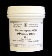 Полисахароза 400 (фиколл 400), 25 г Полисахароза 400 (фиколл 400), 25 г