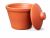 Ведро для льда с крышкой, 4 л, оранжевое, Corning