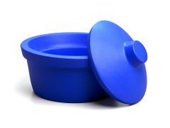 Ведро для льда с крышкой, 2,5 л, синее, Corning Ведро для льда с крышкой, 2,5 л, синее, Corning