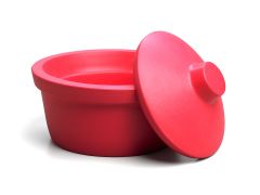 Ведро для льда с крышкой, 2,5 л, красное, Corning Ведро для льда с крышкой, 2,5 л, красное, Corning