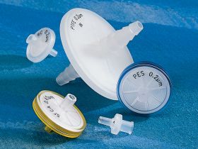Стерилизационные насадки на шприц, 26 мм, 0,2 мкм, SFCA-PF, стерильные, Corning