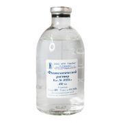 Физиологический раствор, рН 5,0–7,5, 450 мл, ПанЭко