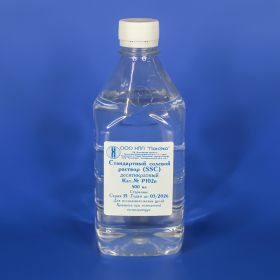 Стандартный солевой раствор SSC, 10х, 500 мл, ПЭТ