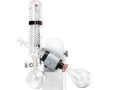 Ротационный испаритель RE100B-Pro, диагональный холодильник, Dlab Ротационный испаритель RE100B-Pro, диагональный холодильник, Dlab