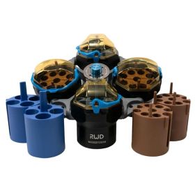 Ротор-бакет M-S4-400-CP, 4х400 мл, включая адаптеры на 15 и 50 мл, для центрифуги M1416R, RWD Ротор-бакет M-S4-400-CP, 4х400 мл, включая адаптеры на 15 и 50 мл, для центрифуги M1416R, RWD