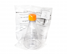 Колба Эрленмейера, 1000 мл, с отбойником, c винтовой крышкой, стерильная, FDCELL Колба Эрленмейера, 1000 мл, с отбойником, c винтовой крышкой, стерильная, FDCELL