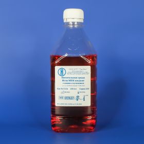 Среда Игла МЕМ с аланил-глутамином, 450 мл, ПЭТ, ПанЭко