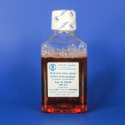 Среда RPMI-1640 с аланил-глутамином, с пируватом Na, 500 мл, евро-ПЭТ, ПанЭко Среда RPMI-1640 с аланил-глутамином, с пируватом Na, 500 мл, евро-ПЭТ, ПанЭко