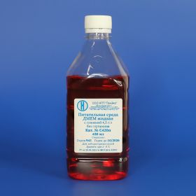 Среда DMEM, без глутамина, содержание глюкозы 4,5 г/л
