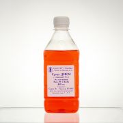 Среда DMEM, без глутамина, содержание глюкозы 1 г/л, 450 мл, ПЭТ-тара