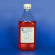 Среда DMEM, без глутамина, содержание глюкозы 4,5 г/л, с НЕРЕS, 450 мл, ПЭТ, ПанЭко Среда DMEM, без глутамина, содержание глюкозы 4,5 г/л, с НЕРЕS, 450 мл, ПЭТ, ПанЭко