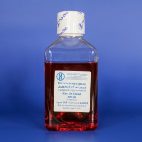 DMEM/F-12 с аланил-глутамином, 500 мл, евро-ПЭТ