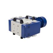 Химически стойкий мембранный вакуумный насос C980V, 1 мбар, 40 л/мин, Wiggens Химически стойкий мембранный вакуумный насос C980V, 1 мбар, 40 л/мин, Wiggens