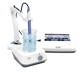 Кондуктометр настольный DEC100T с магнитной мешалкой (Cond/TDS/Sal./Res.℃), Dlab