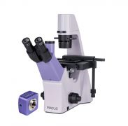 Микроскоп биологический инвертированный BIO VD300, LED 9 Вт, камера, MAGUS