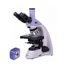 Микроскоп биологический, прямой Bio D230T, тринокуляр, галог. 30 Вт, камера, MAGUS
