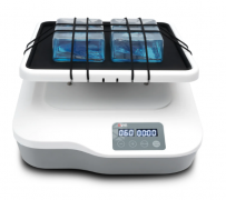 Шейкер волнообразный SK-D1810-S, 10°, 10-80 об/мин, с фиксированной платформой, Dlab Шейкер волнообразный SK-D1810-S, 10°, 10-80 об/мин, с фиксированной платформой, Dlab