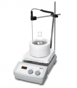 Магнитная мешалка MS7-H550-S с нагревом, 10 л, 550℃, DLab Магнитная мешалка MS7-H550-S с нагревом, 10 л, 550℃, DLab