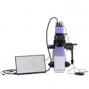 Микроскоп биологический инвертированный BIO VD300 LSD, LED 9 Вт, камера, монитор, MAGUS