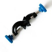 Зажим для лапок и колец к штативу лабораторному ШЛ-1, Stegler Зажим для лапок и колец к штативу лабораторному ШЛ-1, Stegler