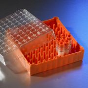 Штатив для криопробирок 1-2 мл с внутренней резьбой Штатив для криопробирок 1-2 мл с внутренней резьбой