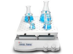 Шейкер качающий SK-R330-Pro, 9°, 10-70 об/мин, в комплекте с платформой SK330.5 с нескользящим ковриком, Dlab Шейкер качающий SK-R330-Pro, 9°, 10-70 об/мин, в комплекте с платформой SK330.5 с нескользящим ковриком, Dlab