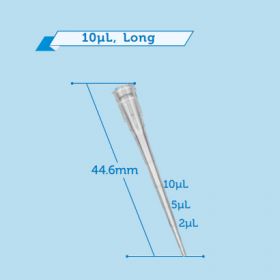 Наконечники 10 мкл