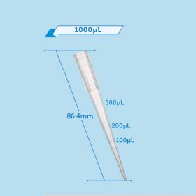 Наконечники 1000 мкл