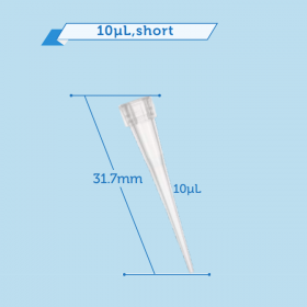 Наконечники 10 мкл, штатив