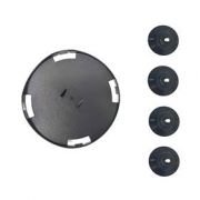 Универсальная верхняя платформа VT1.3 под адаптеры к вортексам MX-S и MX-F, с ножками VT1.3.7 на липучках, Dlab Универсальная верхняя платформа VT1.3 под адаптеры к вортексам MX-S и MX-F, с ножками VT1.3.7 на липучках, Dlab