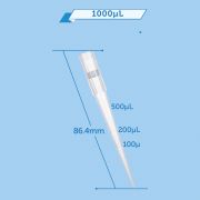 Наконечники 1000 мкл, низкая адгезия Наконечники 1000 мкл, низкая адгезия