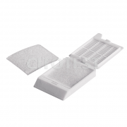 Вкладыши для кассет, чёрные, Citotest Вкладыши для кассет, чёрные, Citotest