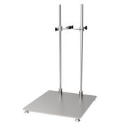 Штатив с двойным стержнем WH23-DS, основание из нержавеющей стали, Wiggens Штатив с двойным стержнем WH23-DS, основание из нержавеющей стали, Wiggens