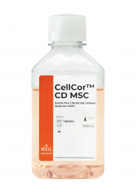 CellCor™ CD MSC химически определенная бессывороточная среда для мезенхимальных стволовых клеток человека, 500 мл, XCELL